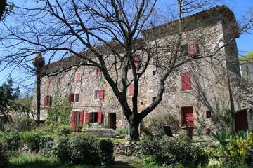 Gîte pour 11 personnes, avec vue et jardin à Générargues