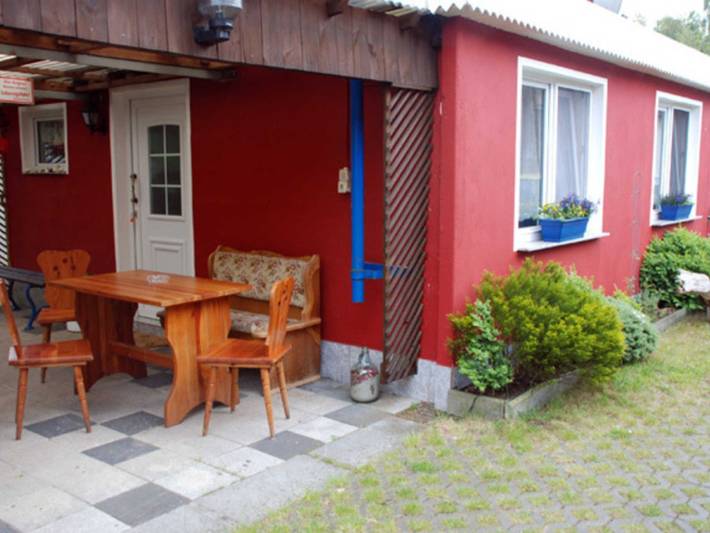 Ferienwohnung für 2 Personen, mit Garten und Terrasse in Klein Zicker