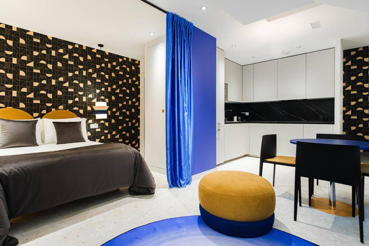 Apartamentos El Reloj in Luanco, Gozón