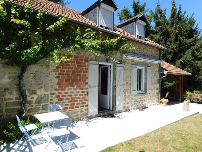 Maison de vacances pour 4 personnes, avec vue et jardin - 1