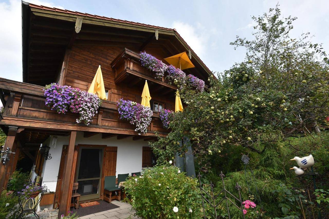 Ganze Wohnung, Terrace Apartment in Traunstein, Chiemsee