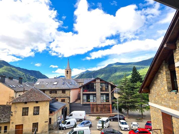 Apartamento de vacaciones para 5 personas, con vistas en Pallars Sobirà - 2