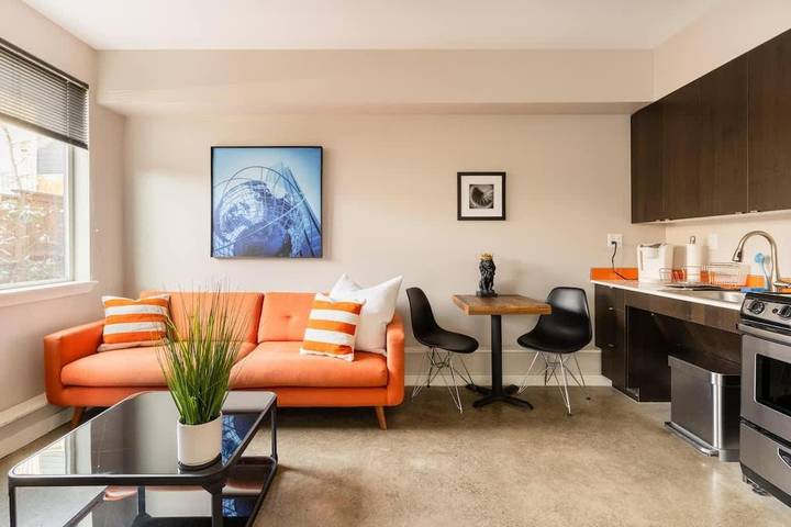 Apartamento de vacaciones para 2 personas, Se admiten mascotas - 1