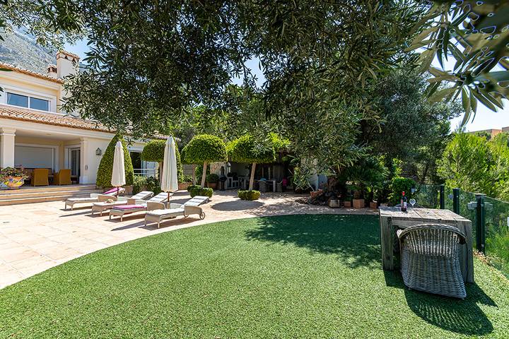 Casa rural para 8 personas, con jardín y piscina en Altea - 4