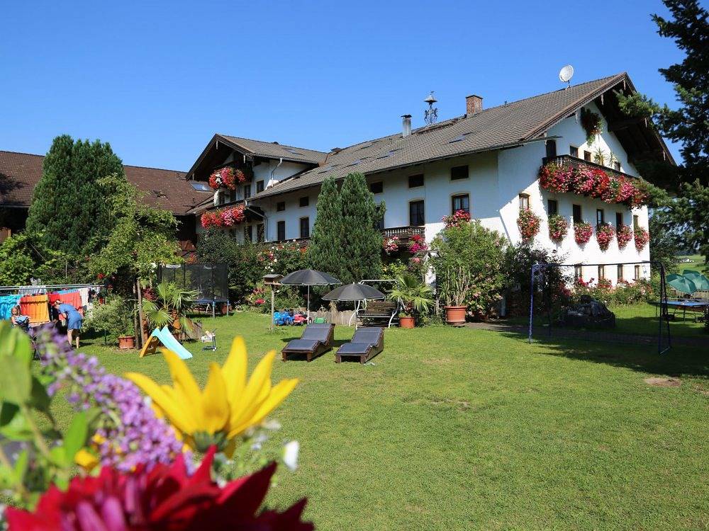 Wolfeicherhof - Whg. 7 mit Südbalkon in Eggstätt, Chiemsee