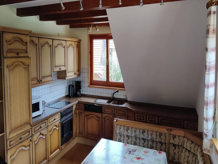 Ganze Wohnung, Ferienwohnung Marianne in Neuweiler in Neuweiler, Nordschwarzwald