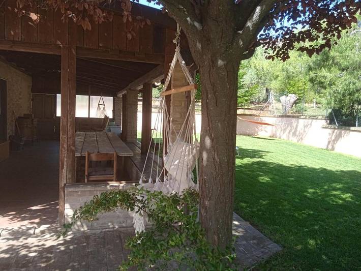 Chambre d’hôte pour 9 personnes, avec Terrasse ainsi que Jardin et Vue dans Marche - 4