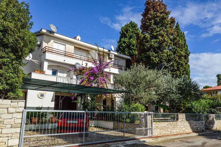 Appartement voor 4 personen, met tuin, met huisdier in Pula