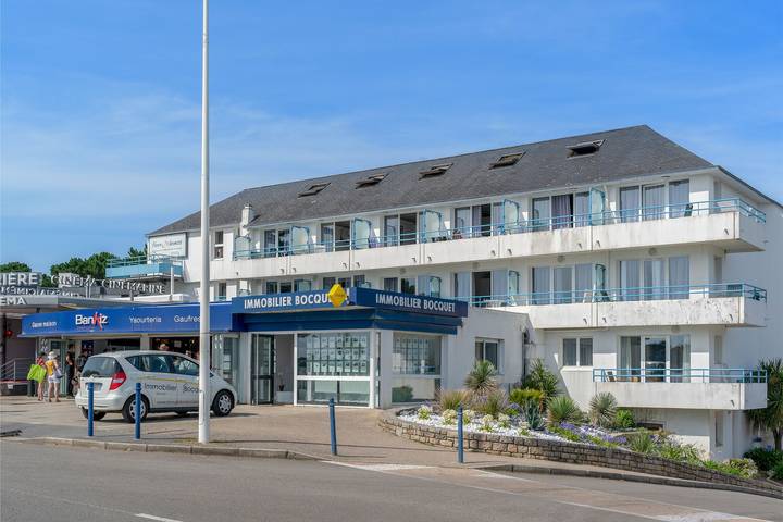 Gîte pour 4 personnes, avec balcon, adapté aux familles dans Casino de Bénodet - 2