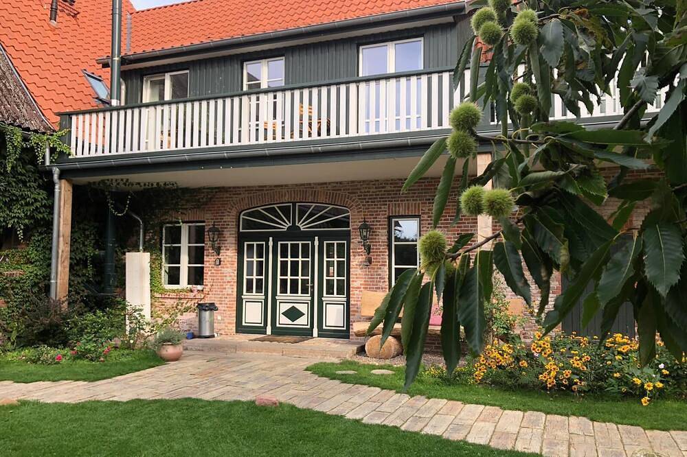 Ganze Wohnung, Ferienwohnung am Hohen Elbufer in Schnakenbek in Schnakenbek, Kreis Herzogtum Lauenburg