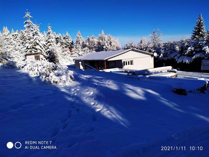 Bungalow für 6 Personen, mit Sauna und Garten - 1
