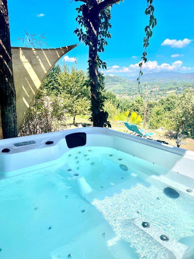 Double Room with Mountain View in Saint-Jean-du-Gard, Parc national des Cévennes