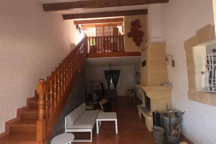 Location de vacances pour 12 personnes, avec jardin et balcon, animaux acceptés à Morosaglia - 4