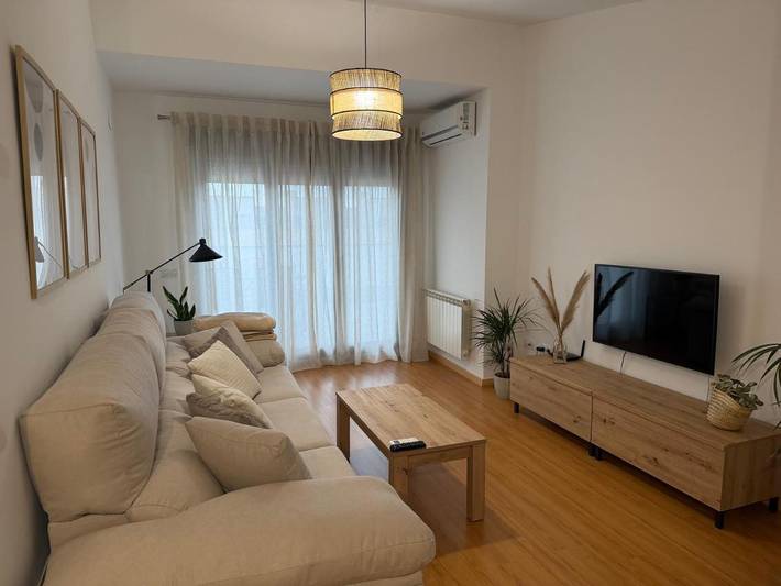 Appartement de vacances pour 7 personnes, avec jardin ainsi que piscine et vue, animaux acceptés - 1
