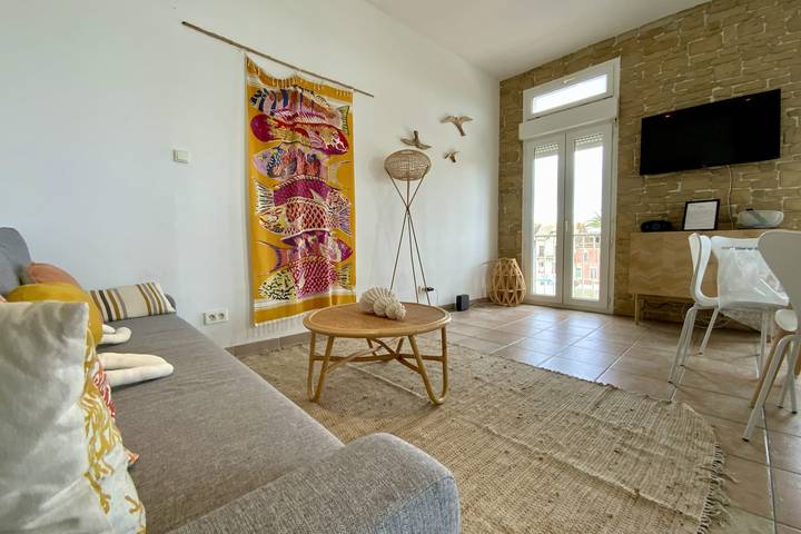 Gîte pour 5 personnes, avec balcon, adapté aux familles dans Plage Rive Gauche - 4