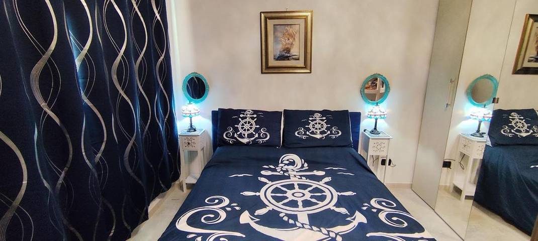 Gîte pour 7 personnes, avec jardin, adapté aux familles à Calimera