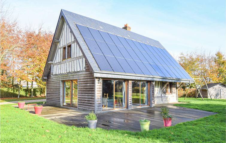 Maison de vacances pour 9 personnes, avec terrasse et jardin, animaux acceptés