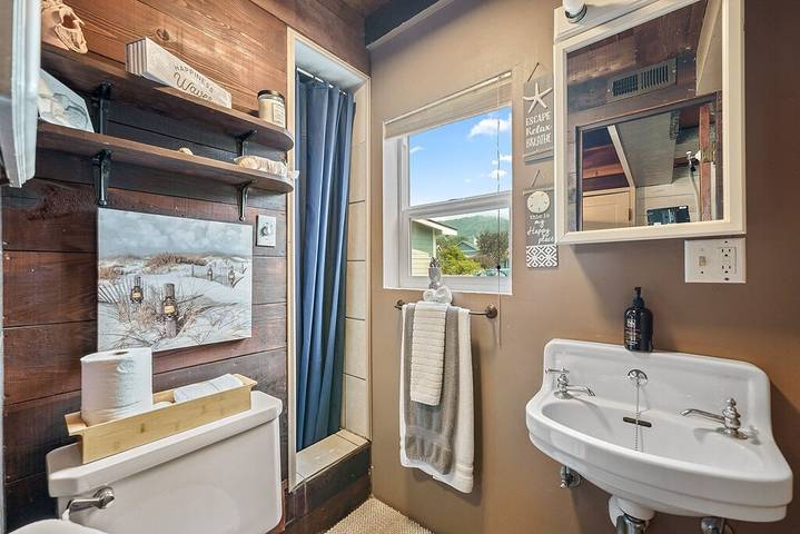 Log cabin for 7 people, with yard and terrace - 1