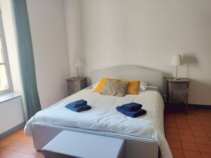 Gîte pour 6 personnes, avec jardin ainsi que piscine et vue à Lempaut - 4