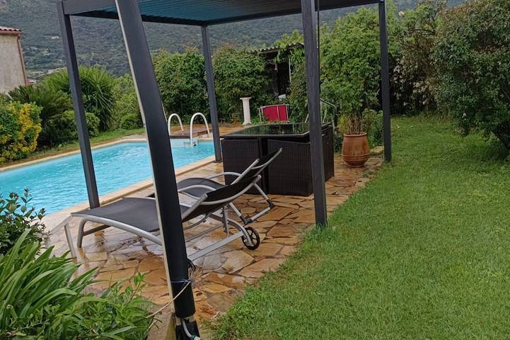 Maison de vacances pour 4 personnes, avec jardin - 1