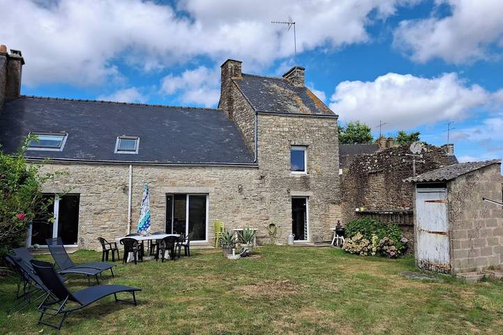 Maison de vacances pour 6 personnes, avec jardin