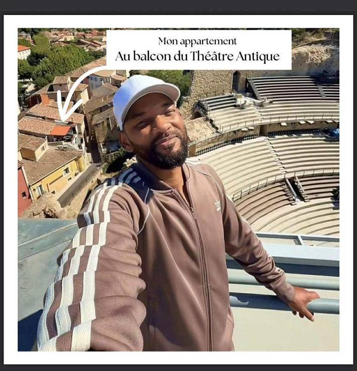 Gîte pour 5 personnes, avec vue et terrasse dans Théâtre antique d'Orange - 2