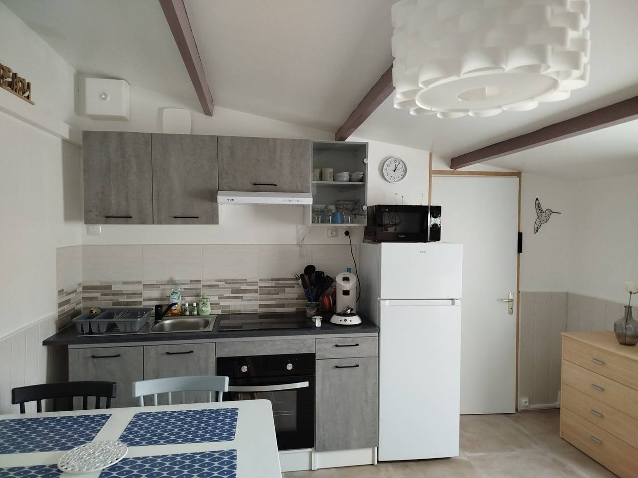 Studio avec jardin 5 mn à pied de la mer, Calvados in Saint-Benoît-de-l'Aure, Région de Bayeux