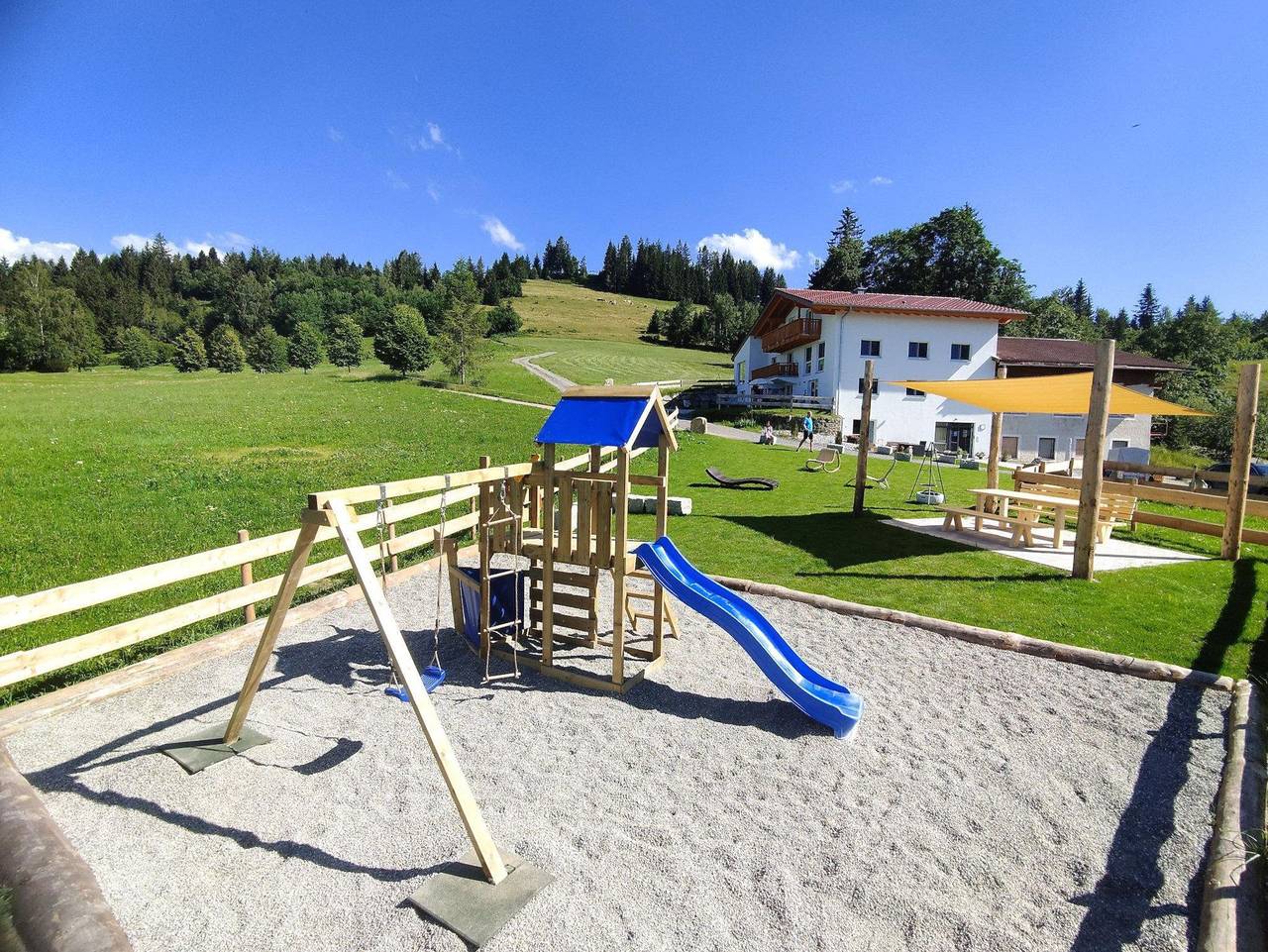 Landhaus am Schindelberglift in Oberstaufen, Bayerisch Schwaben
