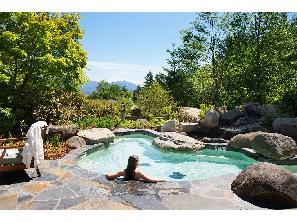 Skamania Lodge in Stevenson (desambiguación), Condado de Skamania