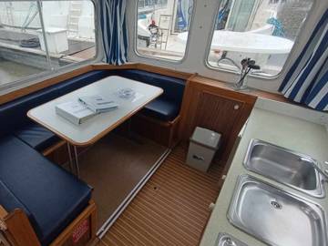 Hausboot für 7 Personen in Pontailler-sur-Saône, Bourgogne-Franche-Comté, Bild 4