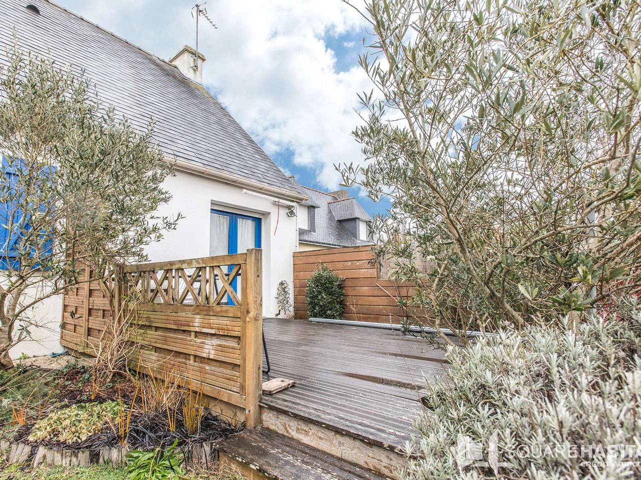 Quiet villa, terraces, pets allowed, parking, Wifi in Étel, Côte des Mégalithes