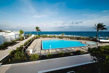Bungalow für 4 Personen, mit Kinderpool auf Lanzarote