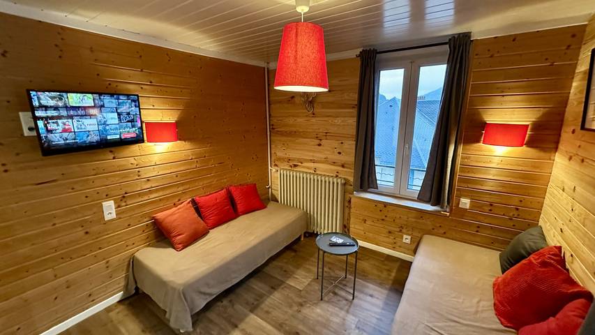 Appartement entier, La Croix Morand Le Mont Dore in Mont-Dore, Parc naturel régional des Volcans d'Auvergne