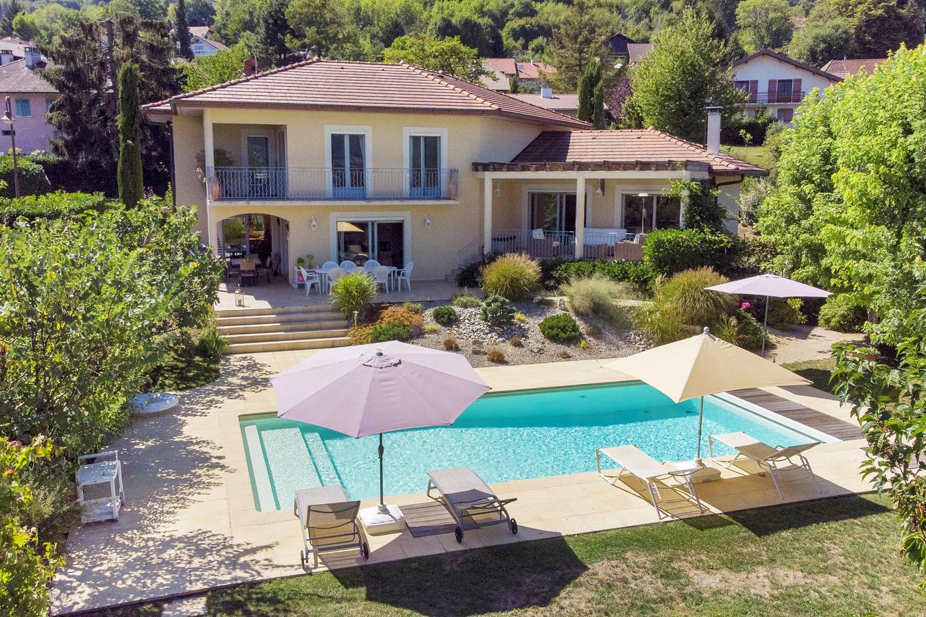 Le Mas de Sevrier in Sévrier, Parque natural regional del Macizo de Bauges