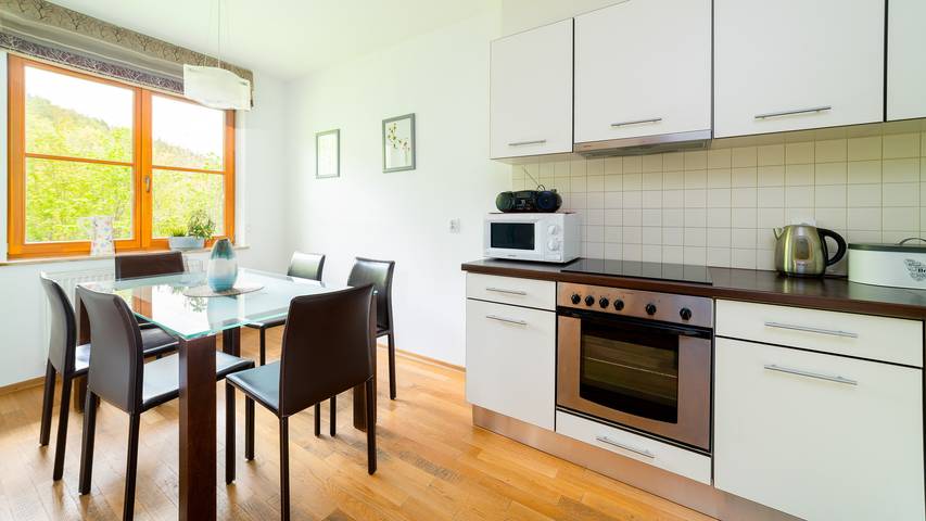 Ferienwohnung für 5 Personen, mit Balkon
