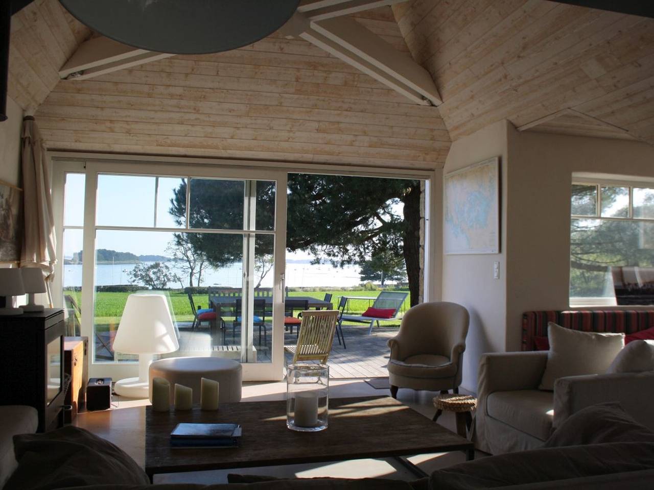 Casa vista al mar, mascotas Ok - 14 pers. in Arradon, Côte des Mégalithes