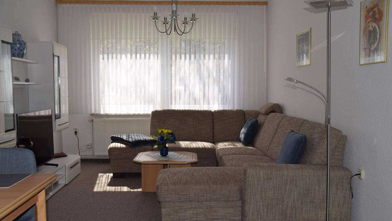 Ganze Ferienwohnung, Ferienwohnung für 4 Personen (58 m²) in Thale in Thale, Harzvorland