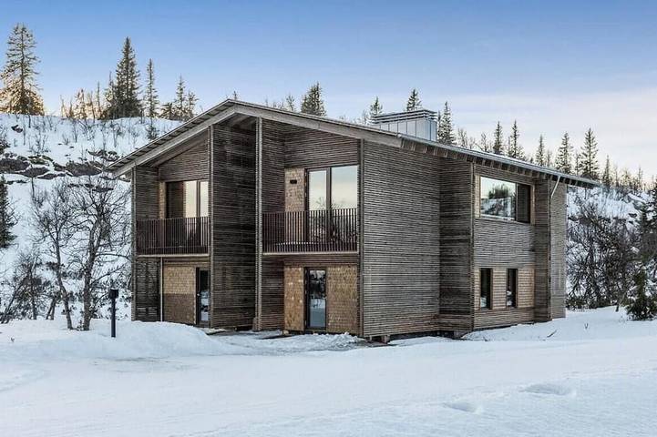 Ferienhaus für 6 Personen, mit Balkon - 1