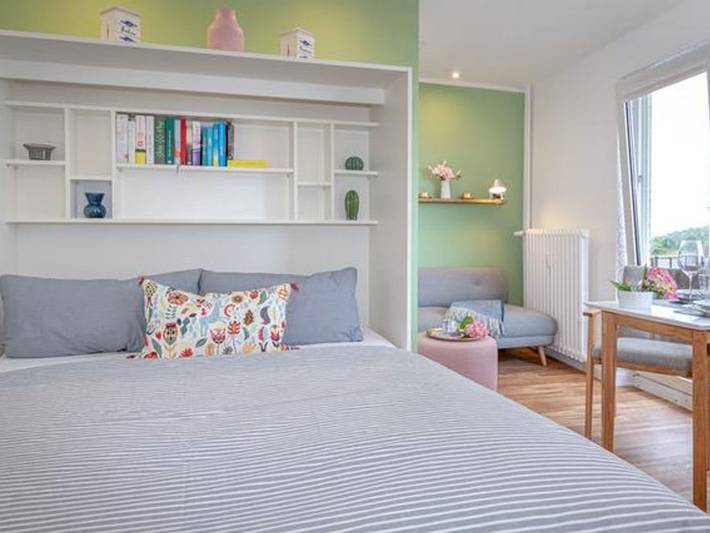 Ganze Ferienwohnung, Oceanfront Suite - Herzlich willkommen.... Strandsuite Sylt, 1-Zimmerapp. mit kleinem Meerblick in Westerland, Sylt (Gemeinde)