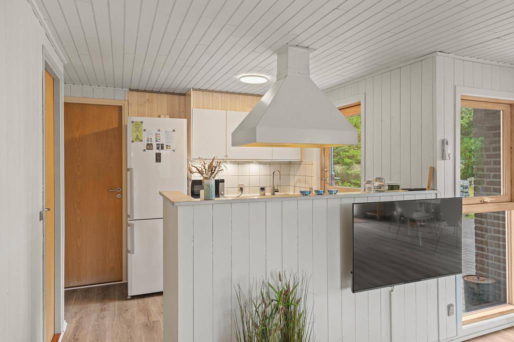 Sommerhaus mit Sauna und Kaminofen in ruhiger Lage in Houstrup in Nørre Nebel, Varde