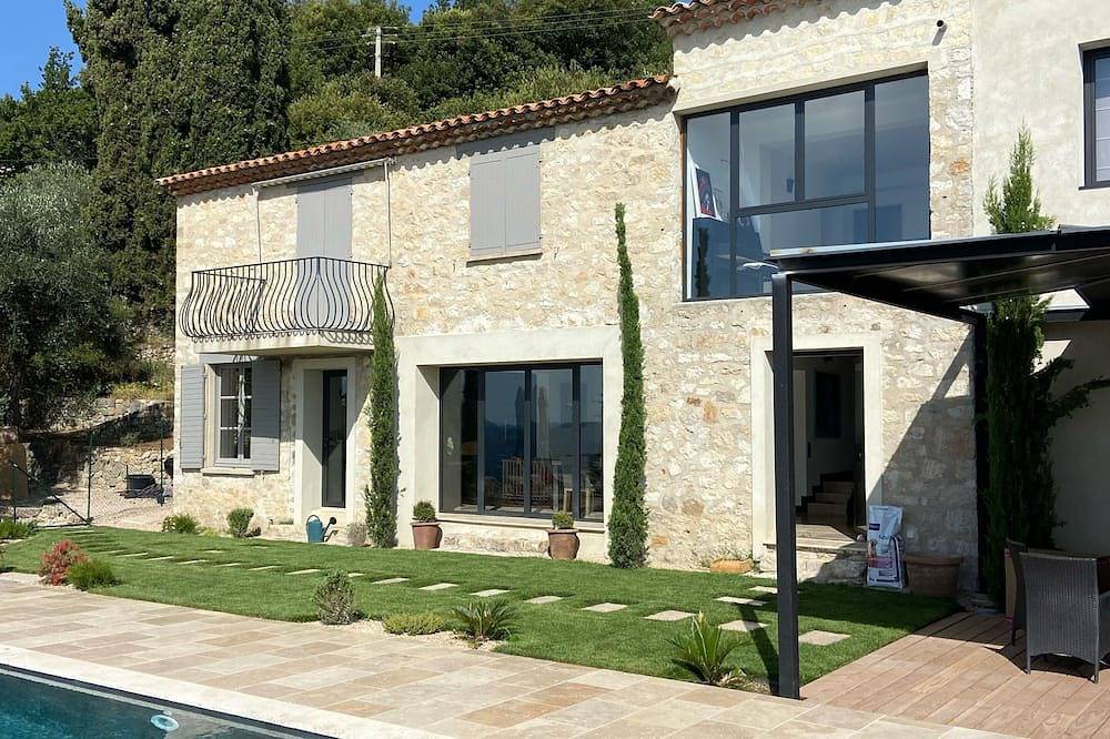 Mas - Exceptional View - Sea And Mountain in Le Tignet, Cannes region