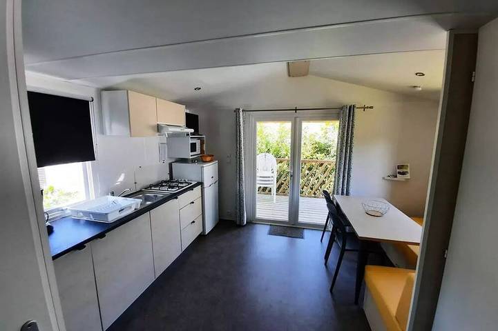 Mobil home pour 4 personnes à Plouezoc'h - 4