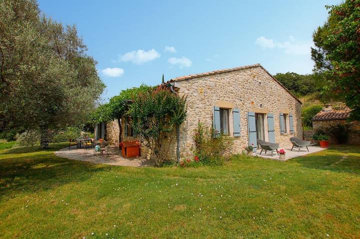 Maison de vacances pour 10 personnes, avec terrasse - 1
