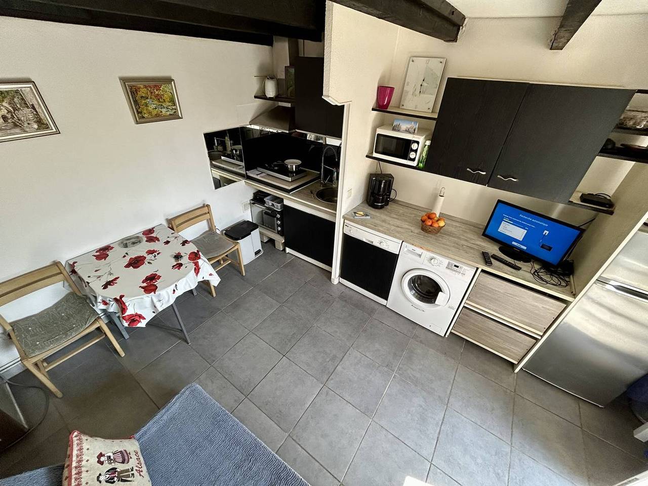 Appartement entier, Pavillon avec mezzanine, terrasse ensoleillée, Wifi et parking à Argelès-sur-Mer in Côte Vermeille, Argelès-sur-Mer