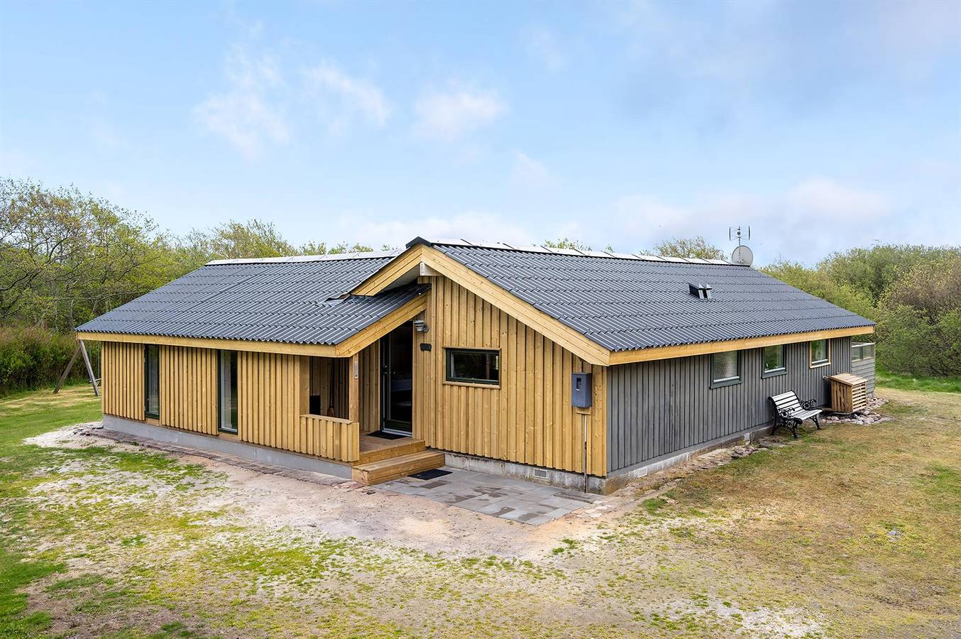 Stunning home in Fanø w/ in Rindby, Fanø