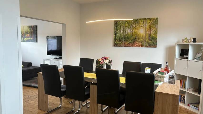 Ferienhaus für 10 Personen, mit Garten und Sauna, mit Haustier in Ilsenburg