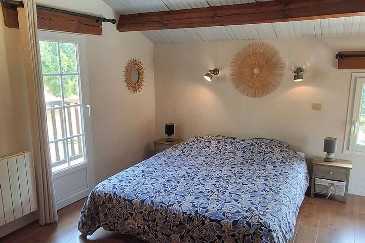 Location de vacances pour 4 personnes, animaux acceptés à Sainte-Foy-de-Longas - 2