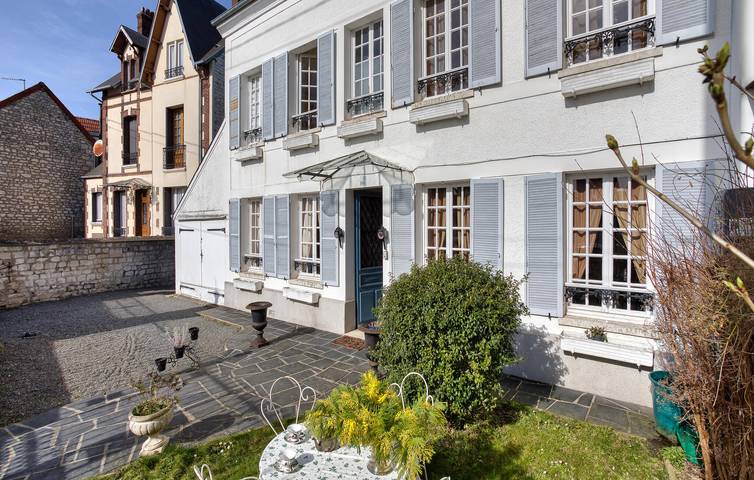 Gemütliche Wohnung mit Garten, Parkplatz und WiFi in Vernon in Vernon (Normandie), Évreux und Umgebung