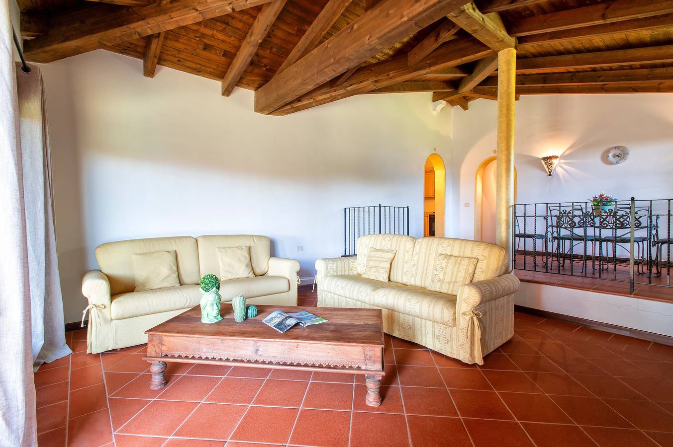 Vacation Home "Villa Toni" near Beach with Private Terrace & Shared Garden in Stagno di Casaraccio, Punta De Su Turrione