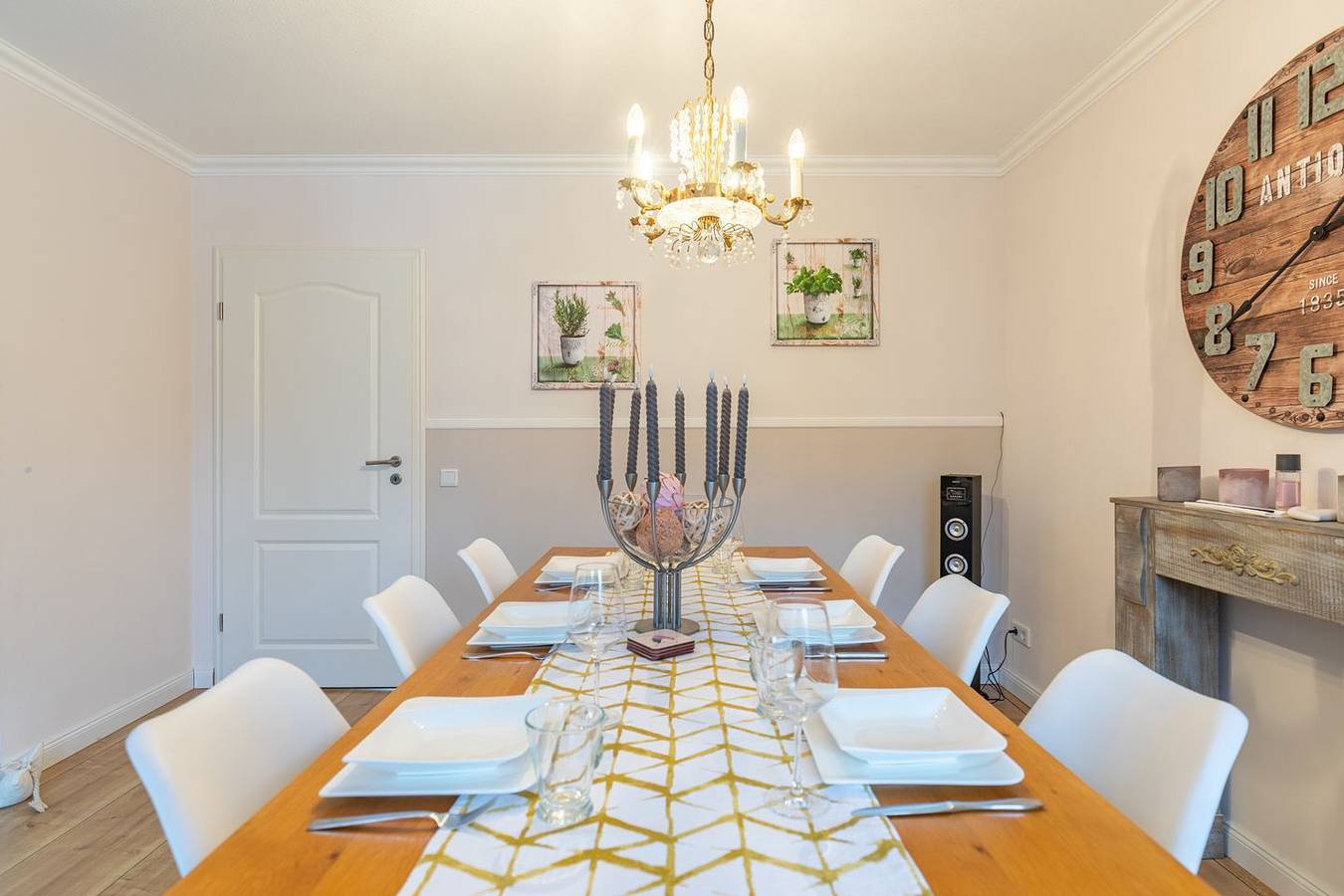 Hjertets Hus: Großes Ferienhaus mit Garten & Terrasse für 5 Gäste in Humptrup, Nordfriesland